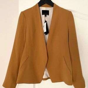 NWT Banana Republic Golden Yellow Blazer Size 4